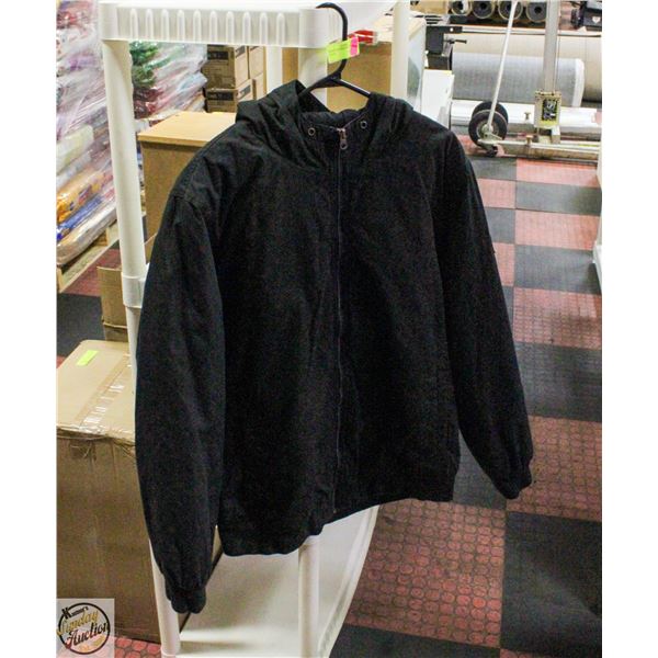 MENS XL ELEMENT BLACK WINTER JACKET