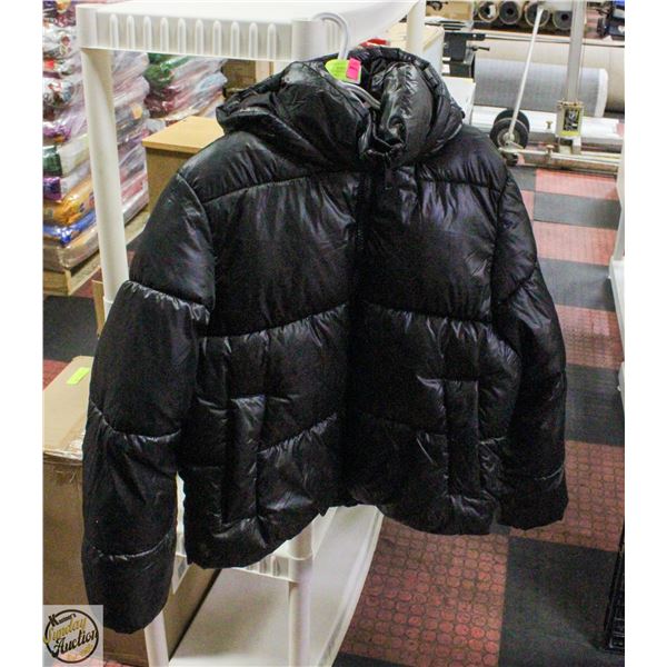 LADIES MED H&M HEAVY PUFFER WINTER PARKA