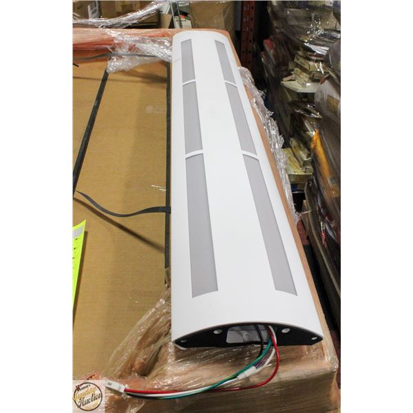 LOT OF 4 NEW GE 4FT LED SSF040H1VWHTB