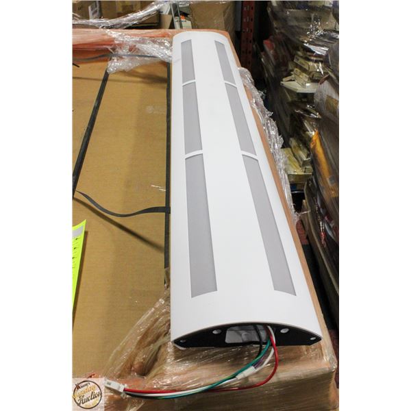 LOT OF 4 NEW GE 4FT LED SSF040H1VWHTB