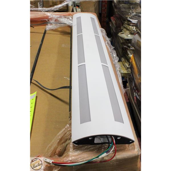 LOT OF 4 NEW GE 4FT LED SSF040H1VWHTB