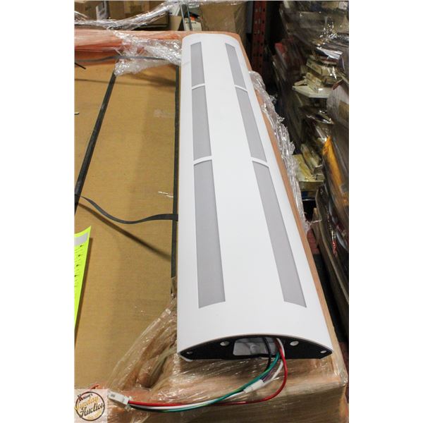 LOT OF 4 NEW GE 4FT LED SSF040H1VWHTB