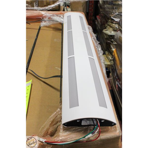 LOT OF 4 NEW GE 4FT LED SSF040H1VWHTB