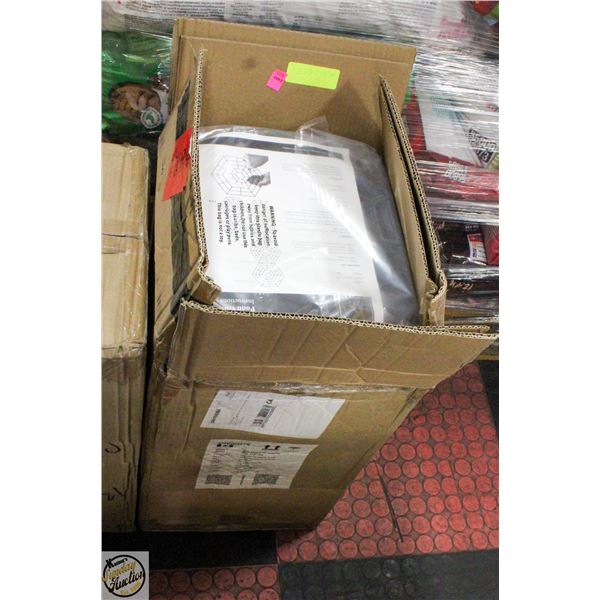 CASE WITH 240 POND GUARDS