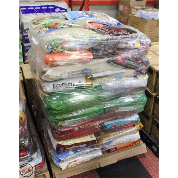 LARGE PALLET OF PET FOOD