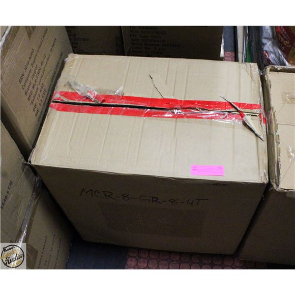 CASE WITH 18 SETS OF 8 KALITCO CRADLES WITH TOOLS