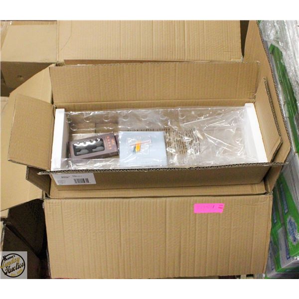 CASE WITH 10 ACRYLIC DRUMSTICK HOLDERS