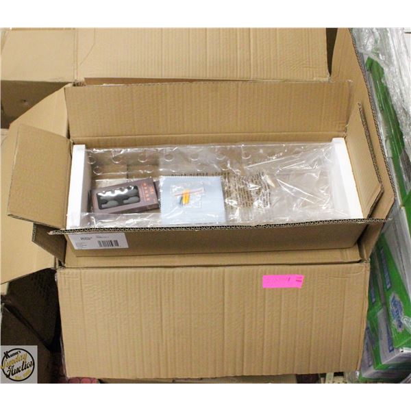 CASE WITH 10 ACRYLIC DRUMSTICK HOLDERS