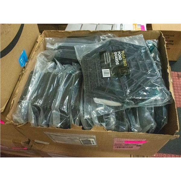 AMAZON BOX FILLED WITH NEW POND GUARDS
