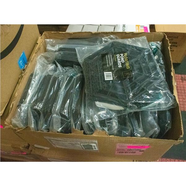 AMAZON BOX FILLED WITH NEW POND GUARDS