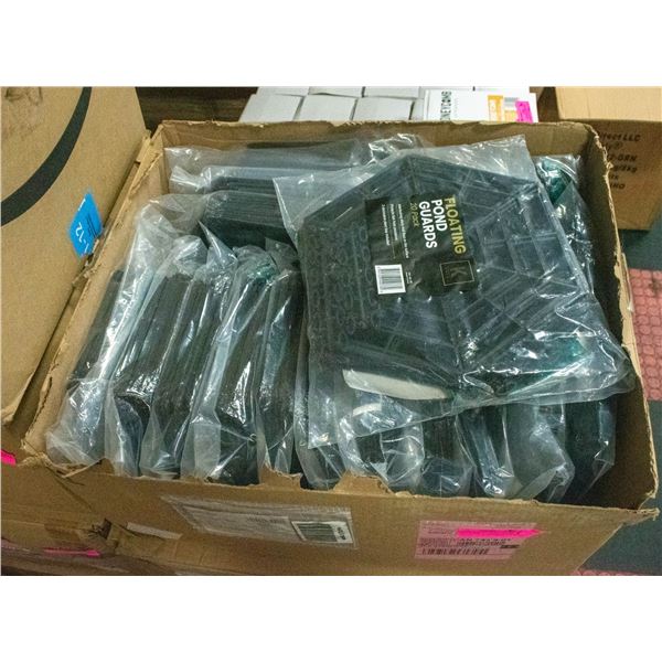 AMAZON BOX FILLED WITH NEW POND GUARDS