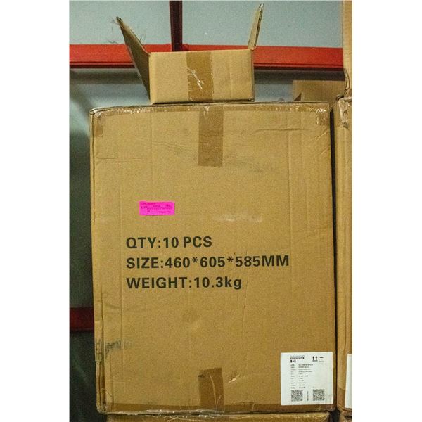 CASE WITH 10 ACRYLIC DRUMSTICK HOLDERS