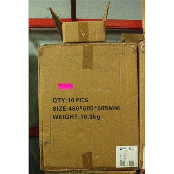 CASE WITH 10 ACRYLIC DRUMSTICK HOLDERS