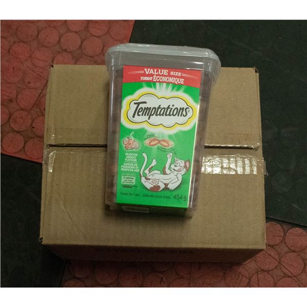 CASE OF TEMPTATIONS 4X454G SEALED SEAFOOD MEDLEY