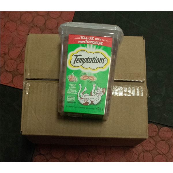 CASE OF TEMPTATIONS 4X454G SEALED SEAFOOD MEDLEY