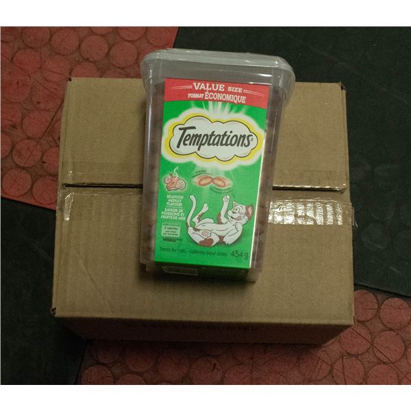 CASE OF TEMPTATIONS 4X454G SEALED SEAFOOD MEDLEY