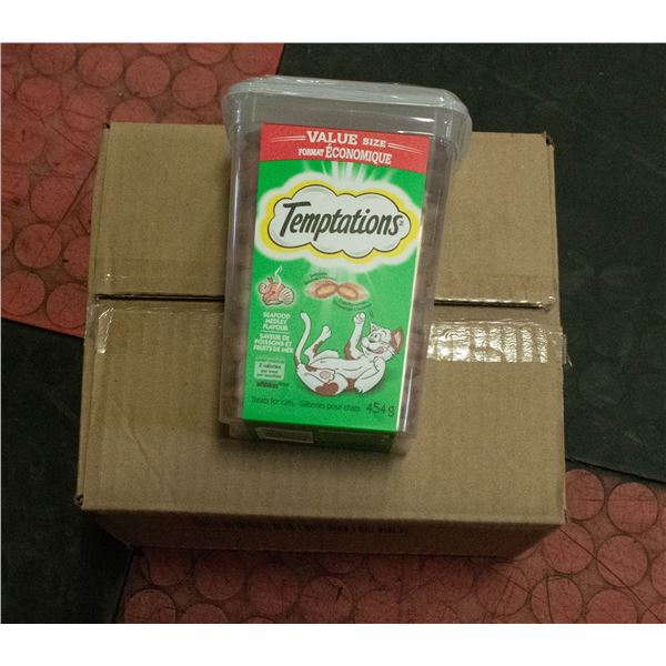 CASE OF TEMPTATIONS 4X454G SEALED SEAFOOD MEDLEY