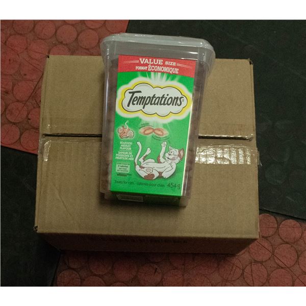 CASE OF TEMPTATIONS 4X454G SEALED SEAFOOD MEDLEY