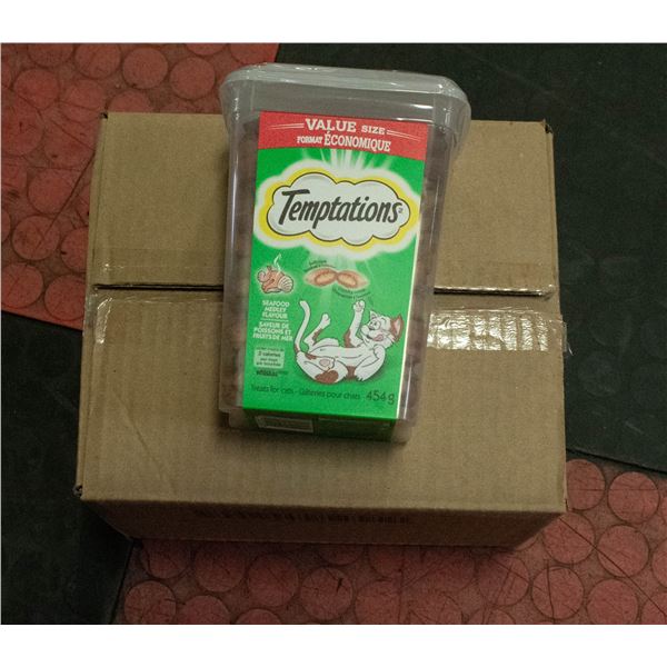 CASE OF TEMPTATIONS 4X454G SEALED SEAFOOD MEDLEY