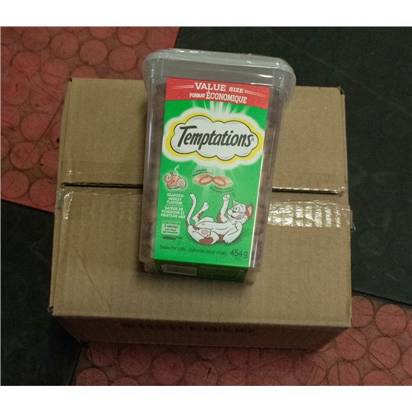 CASE OF TEMPTATIONS 4X454G SEALED SEAFOOD MEDLEY