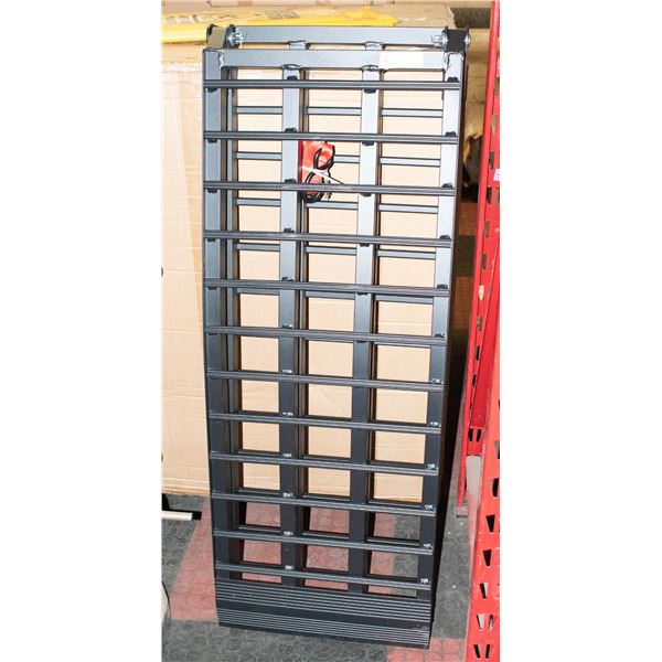 TITAN 7 FT MOTORCYCLE RAMP FOLDABLE 1000LB CAP NEW