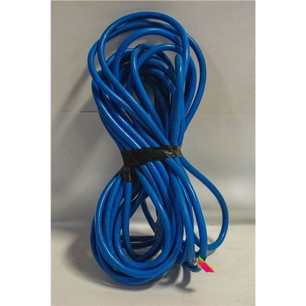 BLUE 50FT THICK HEAVY DUTY OUTDOOR EXTENSION CORD