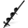 Image 1 : NEW SYITCUN AUGER DRILL BIT FOR PLANTING 4" X 24"