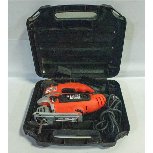 HARD CASED BLACK+DECKER