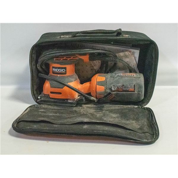RIDGID PALM SANDER