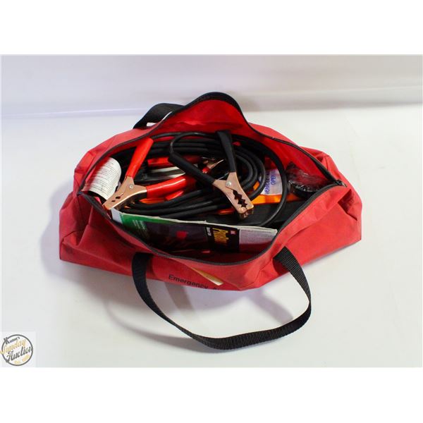 CAA ROADSIDE KIT WITH BOOSTER CABLES