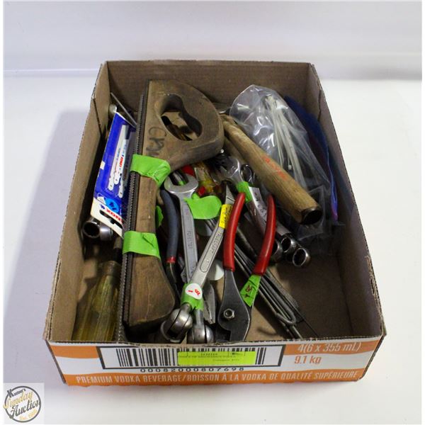 BUNDLE OF MECHANICS TOOLS