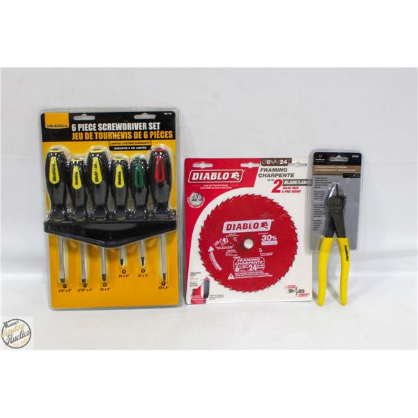 NEW 3 ITEMS WORKFORCE 6PC