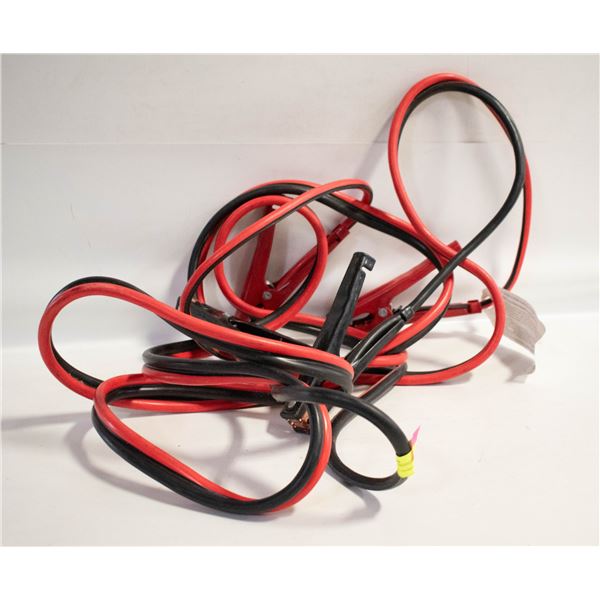 15FT HEAVY GUAGE BOOSTER CABLES