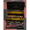 Image 1 : STANLEY TOOL BOX WITH CONTENTS