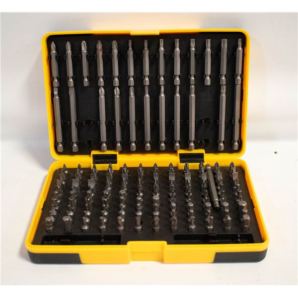 SCREWDRIVER BIT SET - MISSING 6 PIECES