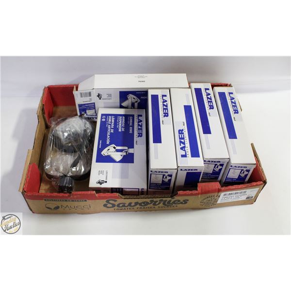 FLAT WITH 6 NEW GIMBAL RING TRACK LIGHTS -