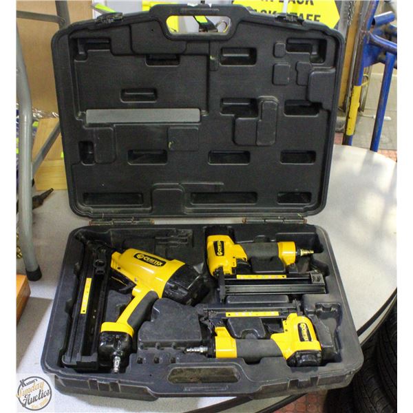 CRAFTEX 3 PIECE AIR NAILER