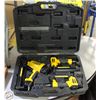 Image 1 : CRAFTEX 3 PIECE AIR NAILER