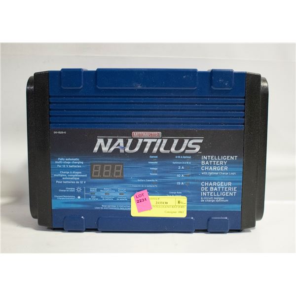 NAUTILUS INTELLIGENT BATTERY CHARGER
