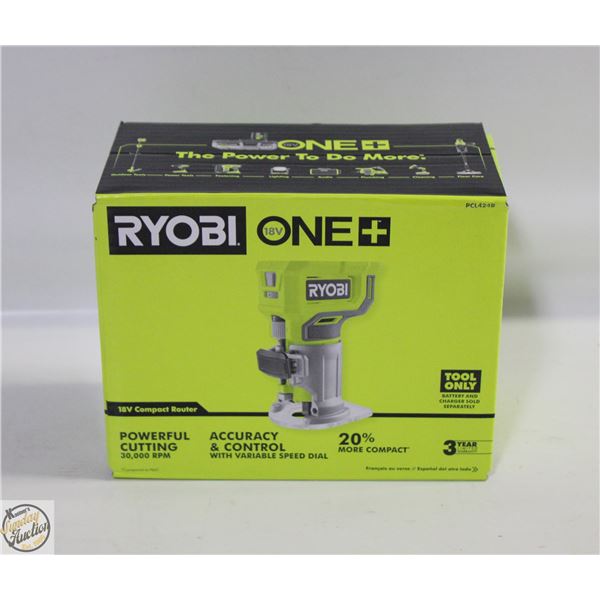 NEW RYOBI ONE 18VOLT ROUTER SAW
