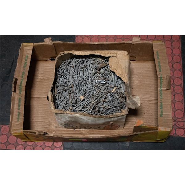 50LB BOX 3 1/2" NAILS
