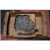 Image 1 : 50LB BOX 3 1/2" NAILS