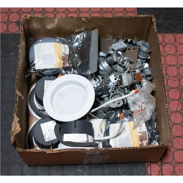 LED LIGHTS & ELECTRICAL PARTS