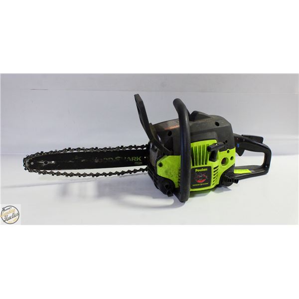 POULAN CHAINSAW