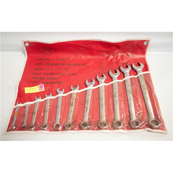 ITC WRENCH SET 1/4-7/8