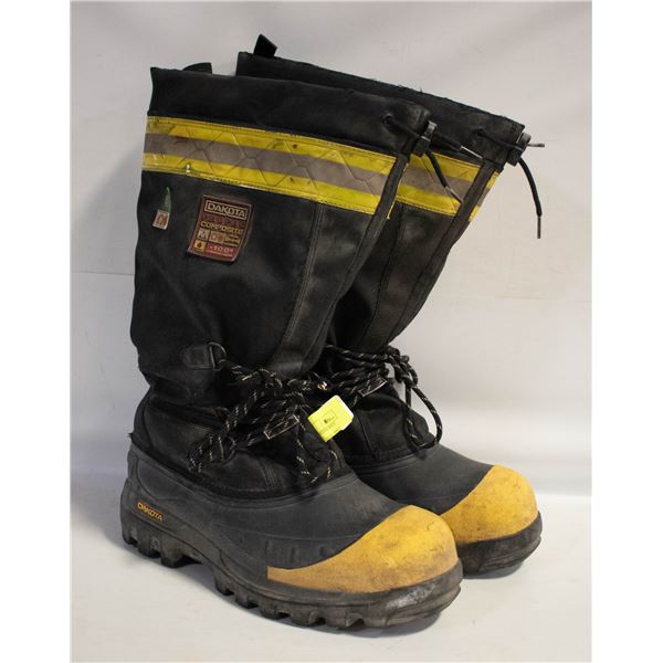 MENS SZ 11 DAKOTA -100 DEGREE STEEL TOE HEAVY DUTY