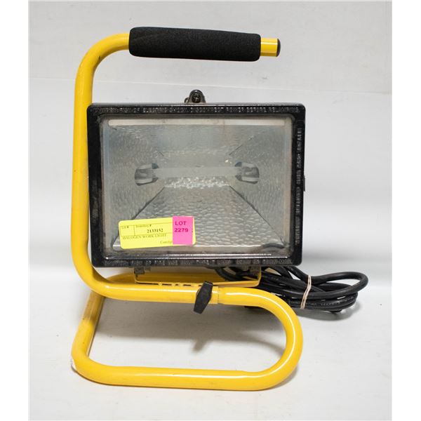 HALOGEN WORK LIGHT