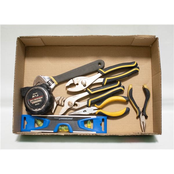 FLAT OF TOOLS INC MASTERCRAFT MAGNETIC LEVEL