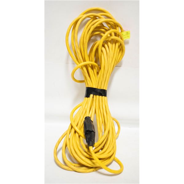 YELLOW 50FT EXTENSION CORD