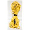 Image 1 : YELLOW 50FT EXTENSION CORD
